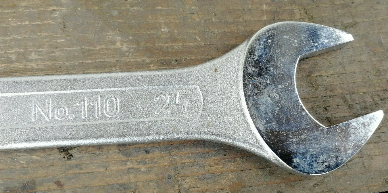 Unior LSI No. 110 Low Torque Slimline 24 x 26 Open End Premium Metric 600092