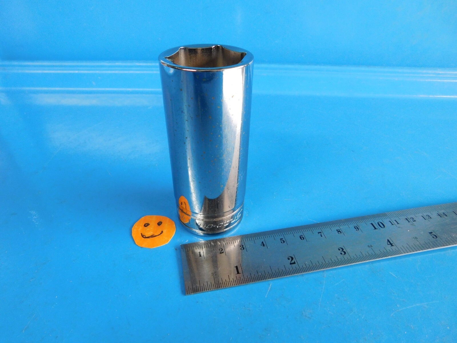 NEW, SNAP ON TOOLS » 1 -1/16 IN. » 1/2 IN. DR. DEEP 6 PT. SOCKET, PART #TS341