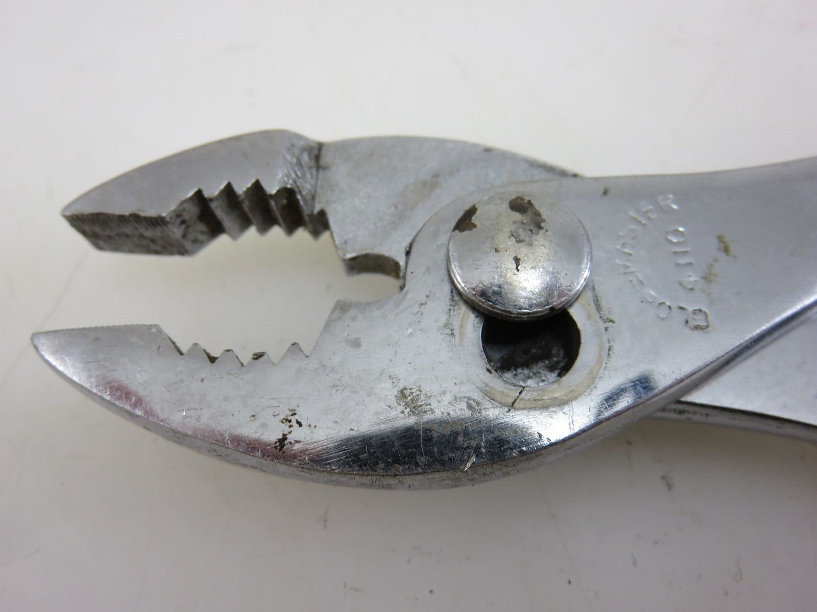 Globemaster 4110 Slip Joint Pliers 6.25″ Long Vintage Made In Japan