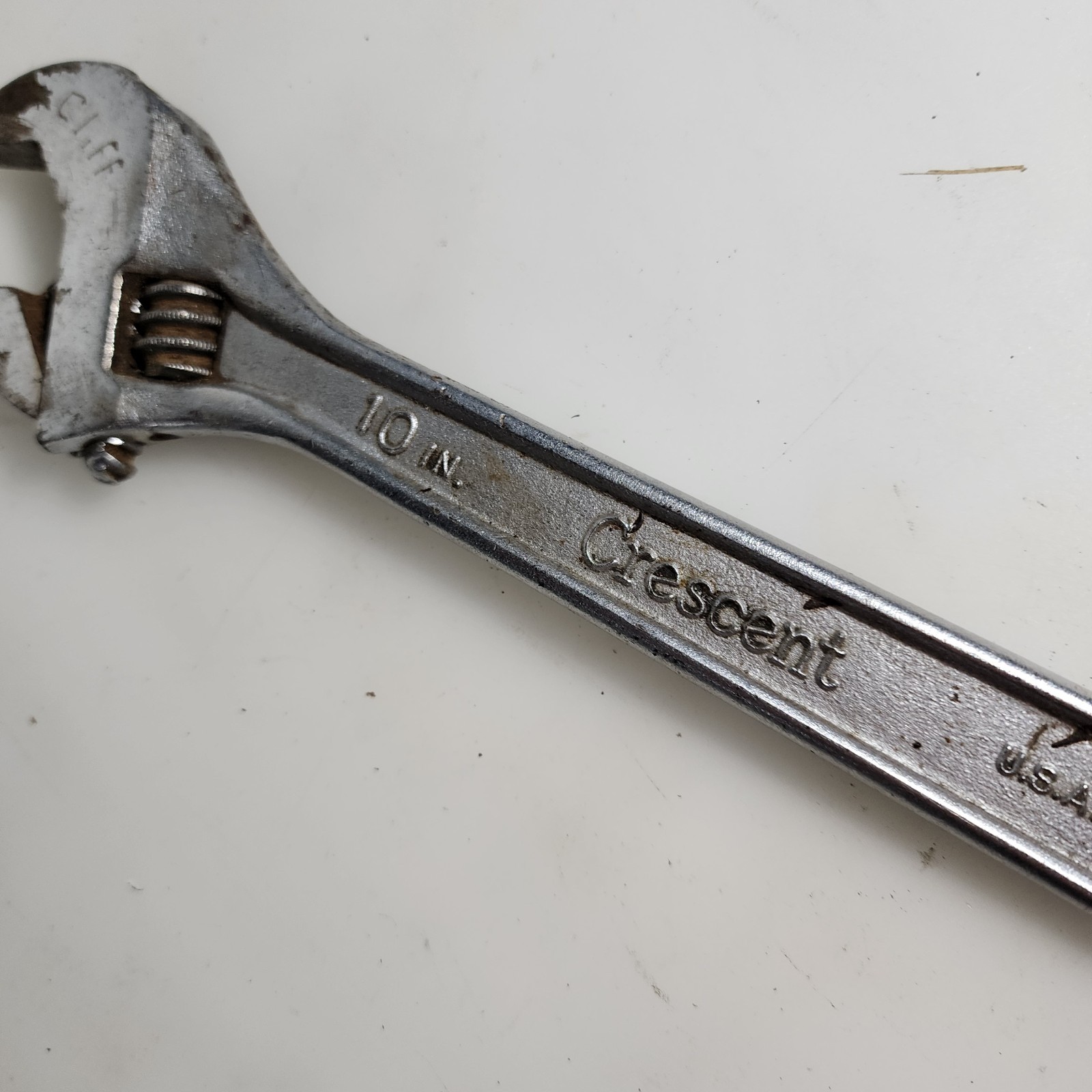Crescent 10″ Adjustable Wrench Crestoloy Made in USA