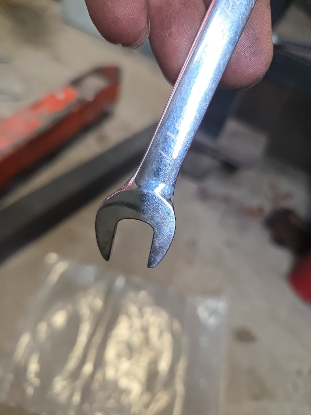 Blue Point Tools BOERM 11 mm Reversable Ratcheting Combination Wrench
