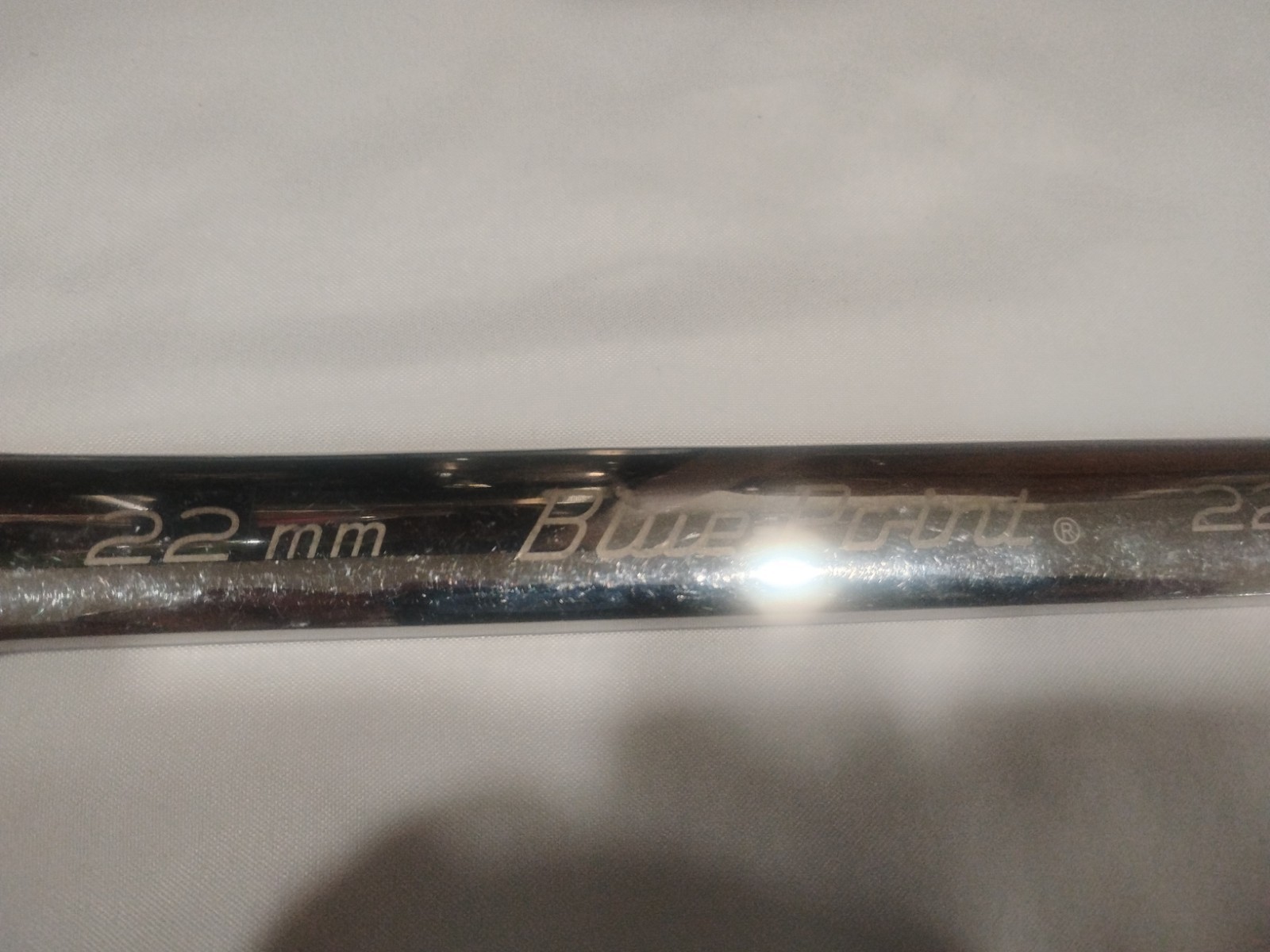 Blue Point 22mm Ratcheting Spanner Wrench BOERM22 Reversible USA