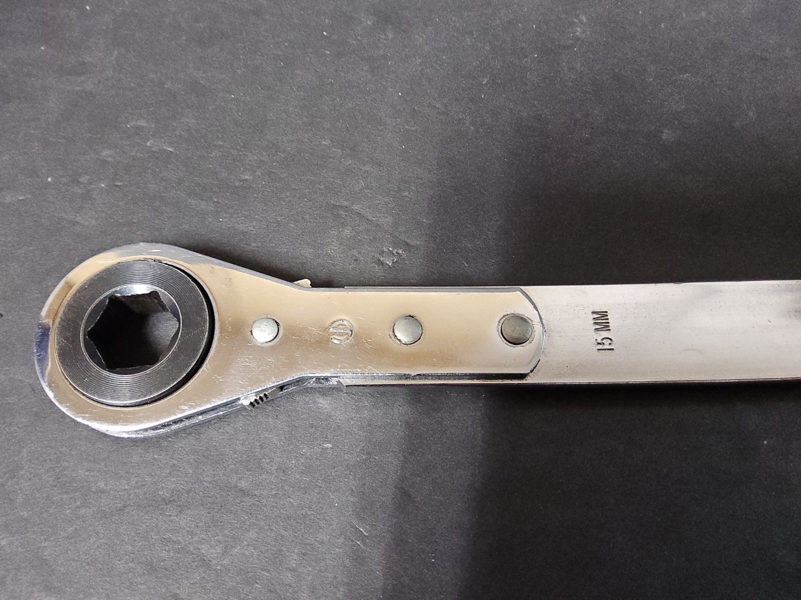 Snap-on Tools 15mm Serpentine Belt Tensioner Tool Wrench Ya9350 B1 Usa