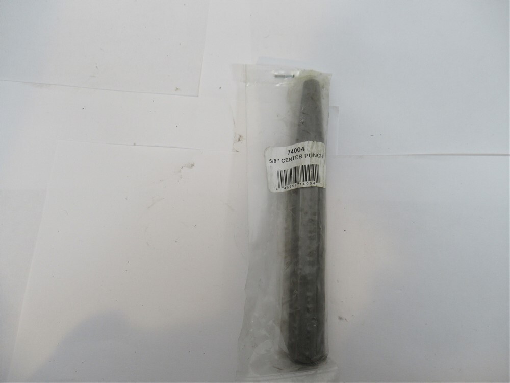 Mayhew 74004 , 5/8″ x 6-1/4″ Steel Center Punch 3/8″ Point