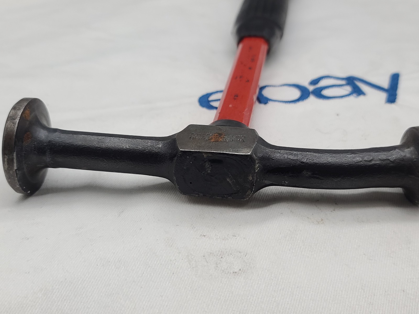 Snap On Fiberglass Handle Auto Body Panel Hammer BF632B -USED- T538