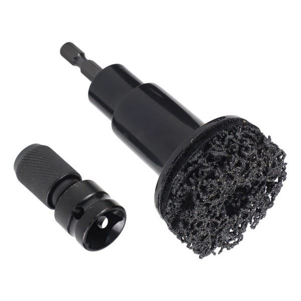 Brake Rust Remover Aluminum Alloy Metal Effective Rust Removal Intuitive Design