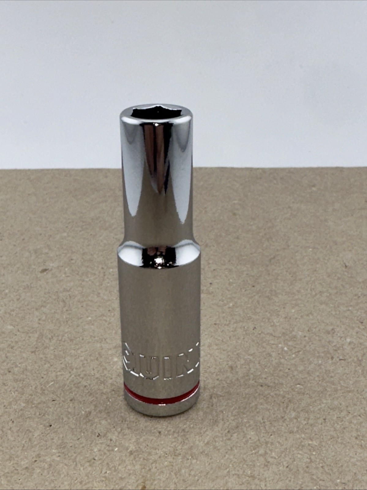 Quinn 11/32” Deep Well Socket. 3/8” Drive. 6 Point. New. 0631