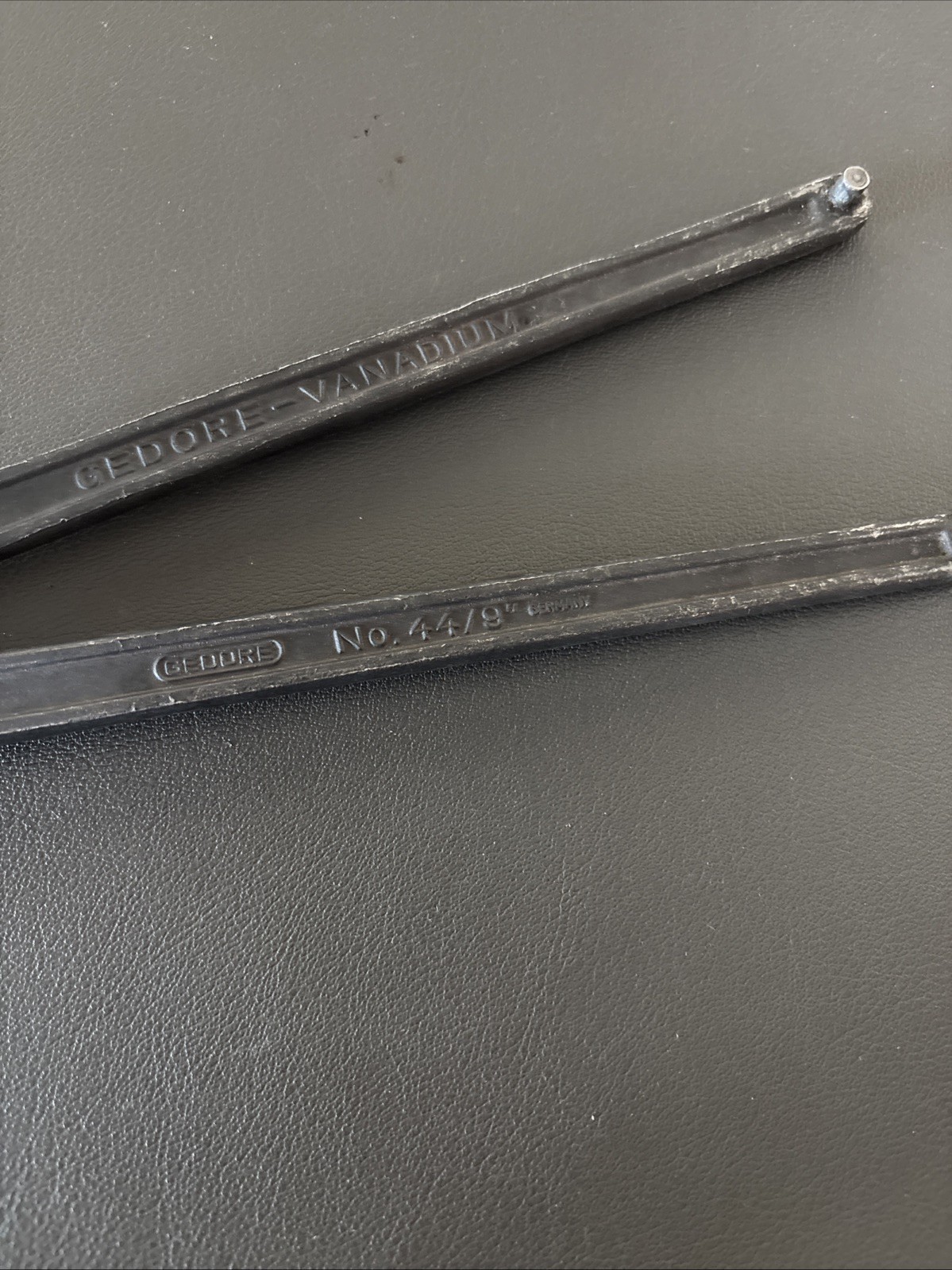 Vintage Gedore No. 44/9” Camshaft Rotating Tool – For Alfa Romeo 101/105/115