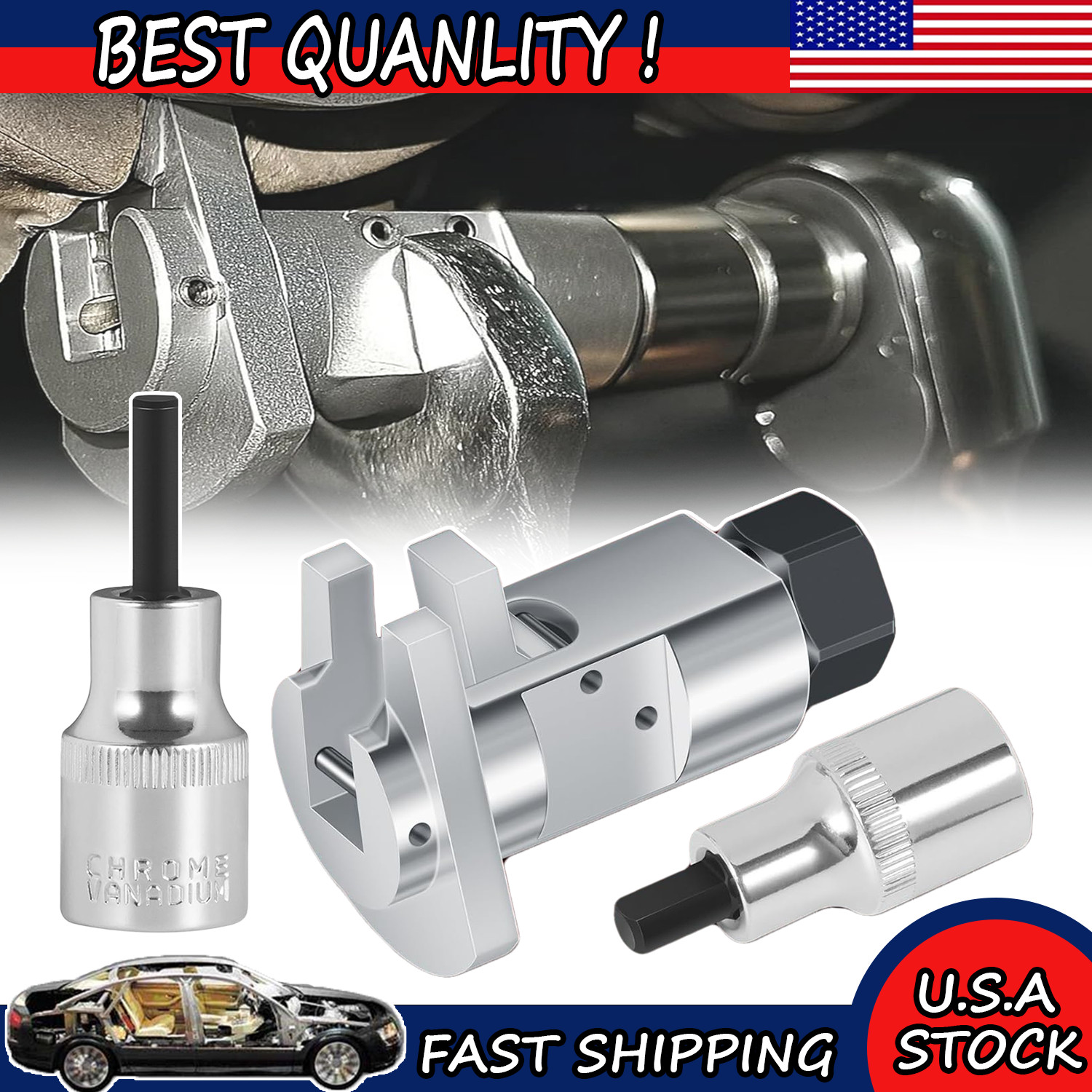 Strut Spreader Tool Set, for Audi BMW VW Mini Ford Renault and More