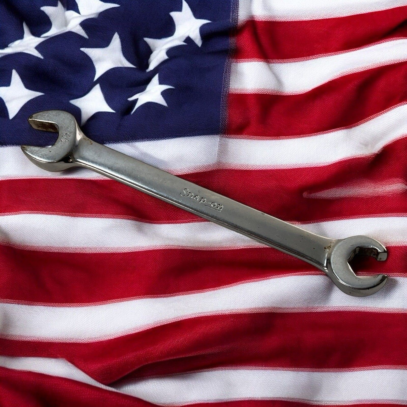 Snap-on RXS 16 Flare Nut Line Tubing Combination Wrench 1/2″ SAE USA RXS16