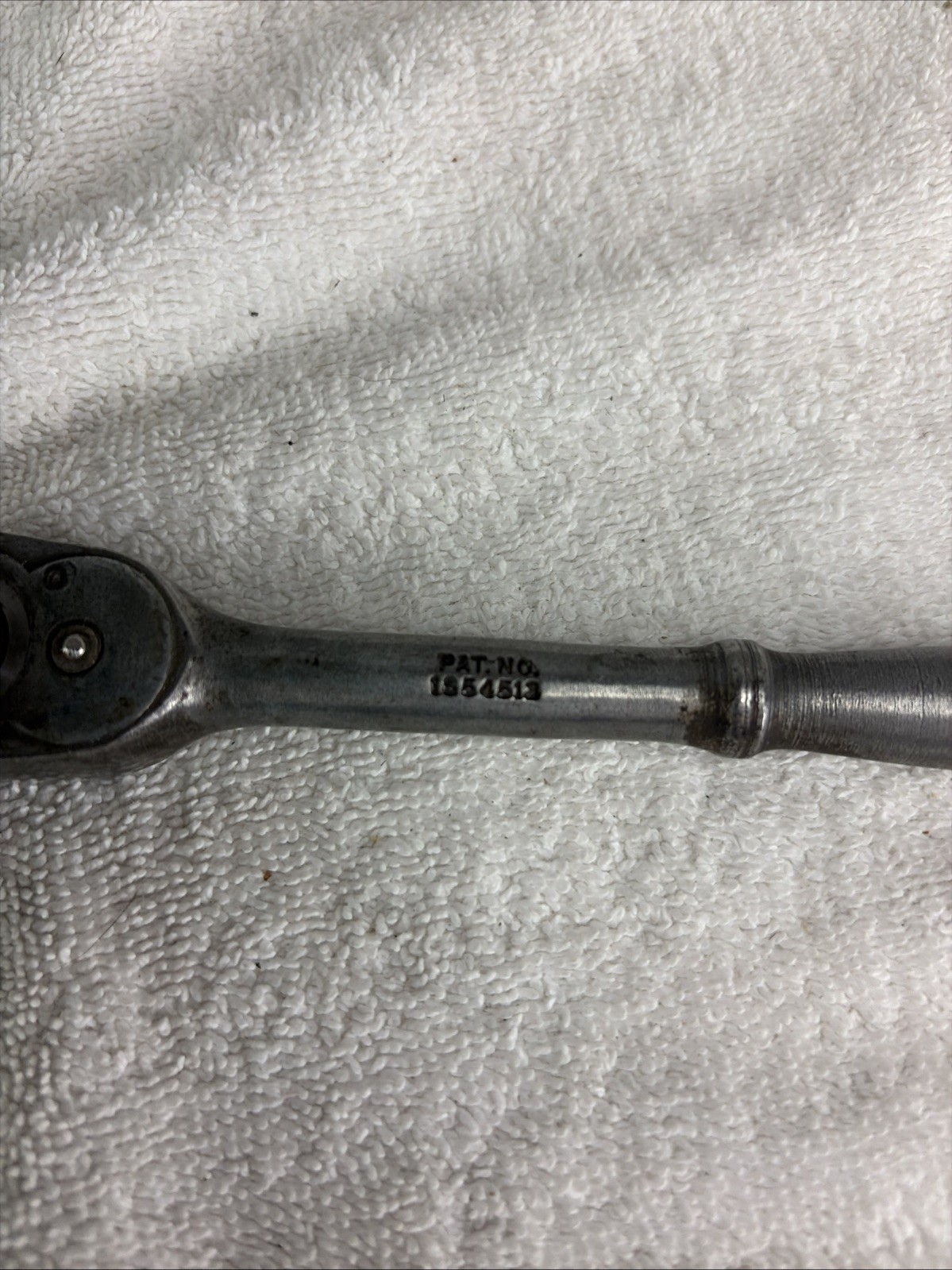 Snap-On Ferret F-70N 3/8″ Dr. Ratchet with Oil Port 1946 Date code. Made In USA