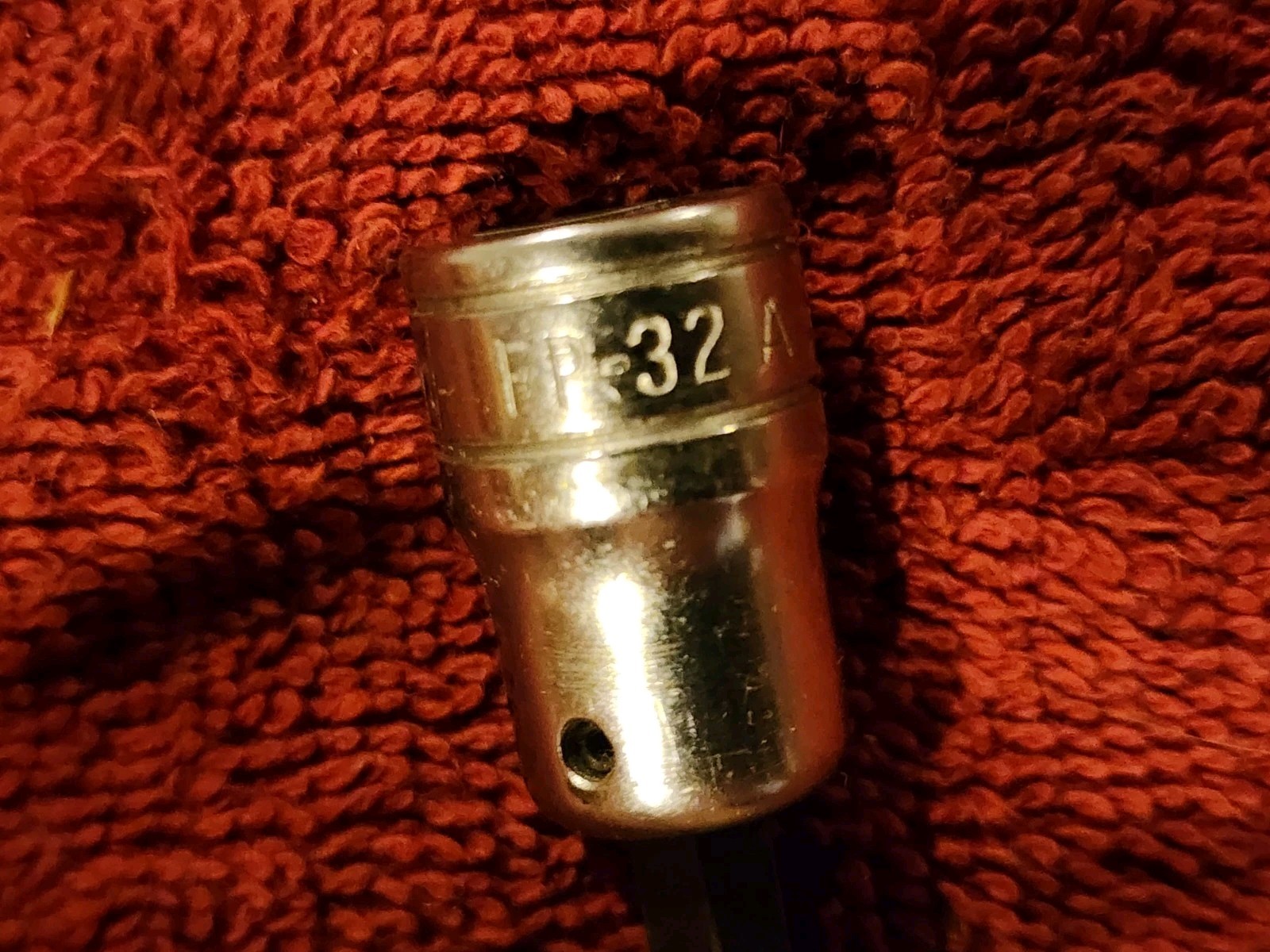 1956 Snap-on Tools FP-32A #3 Phillips Socket, 3/8″ Drive Chrome