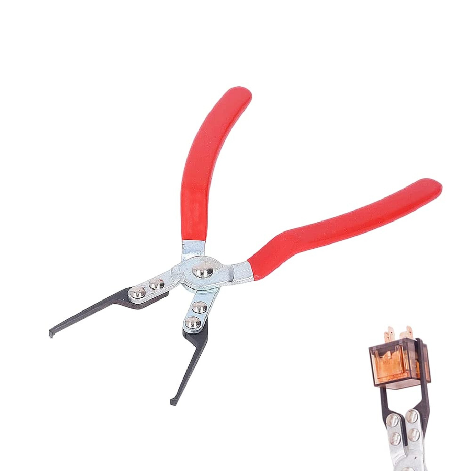 Relay Puller Pliers, Car Fuse Puller Automotive, Pliers for Removing relays F…