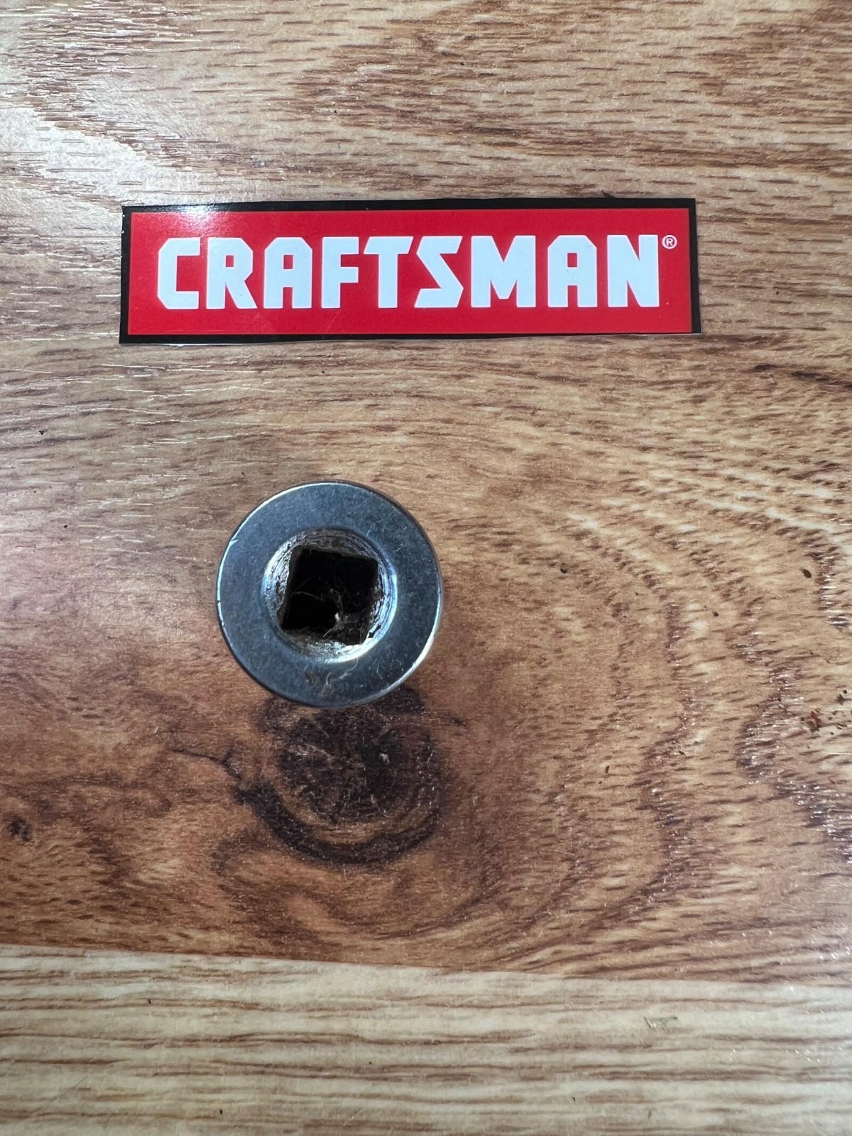 Craftsman 1/2” 43499 -G- socket 1/4” drive 6 point Ultrasonic Cleaned