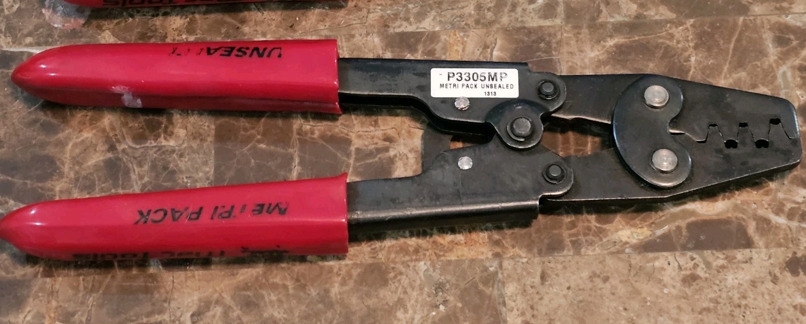 Rare Mac Tools 5 Pc. Terminal Crimper Kit P5CTK P3302WP P3301WP P3305MP P3306MP