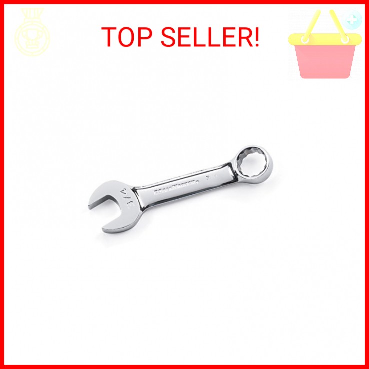 GEARWRENCH 12 Pt. Stubby Combination Wrench, 7/8″ – 81632