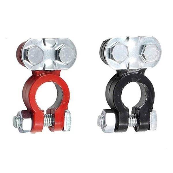 Car Battery Connection Heads Kit Compatible with Most Vehicles Set of 2