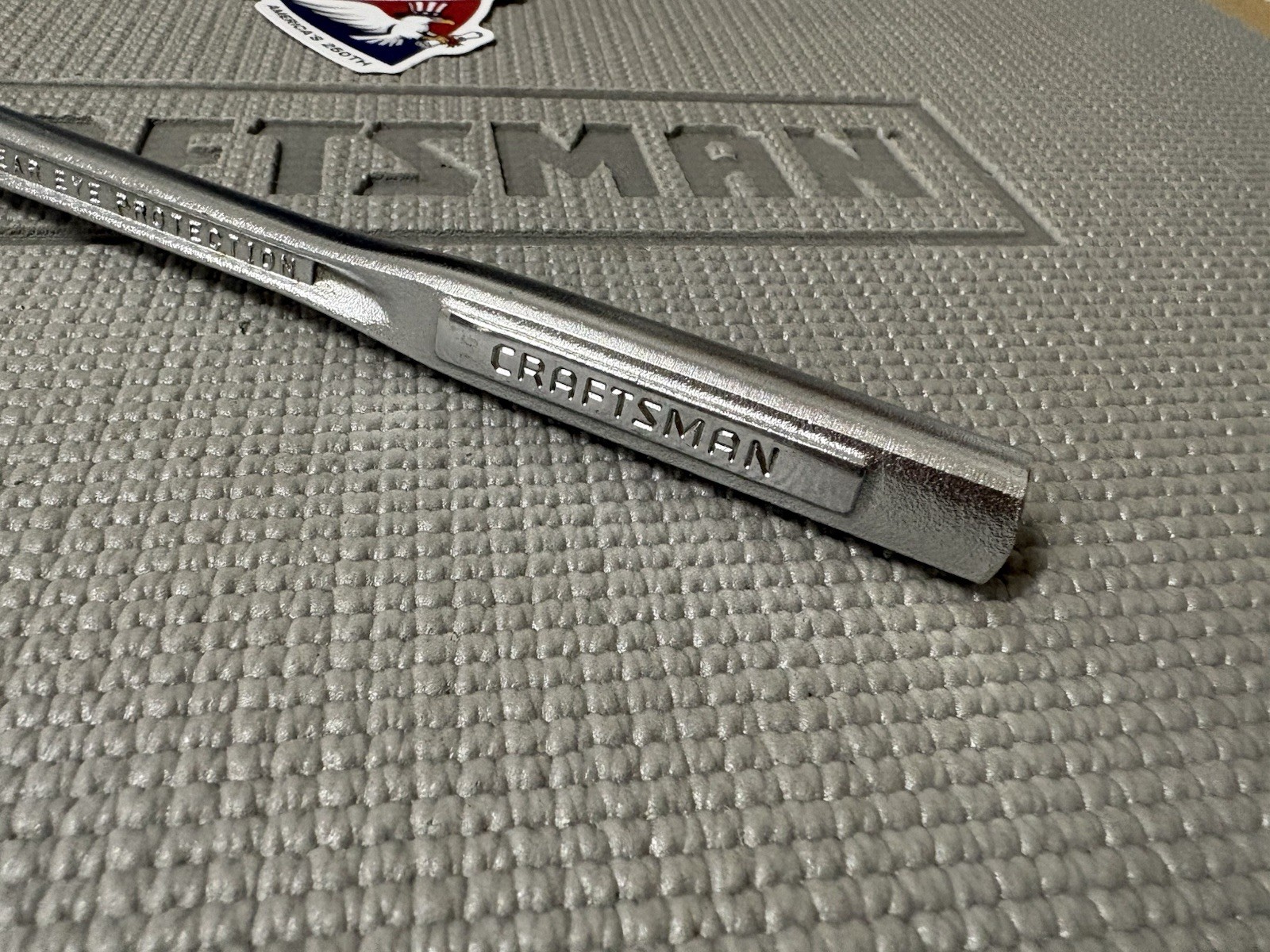 Sears Craftsman 3/8″ Flex Head Quick Release Ratchet 44815 VVP USA *READ*