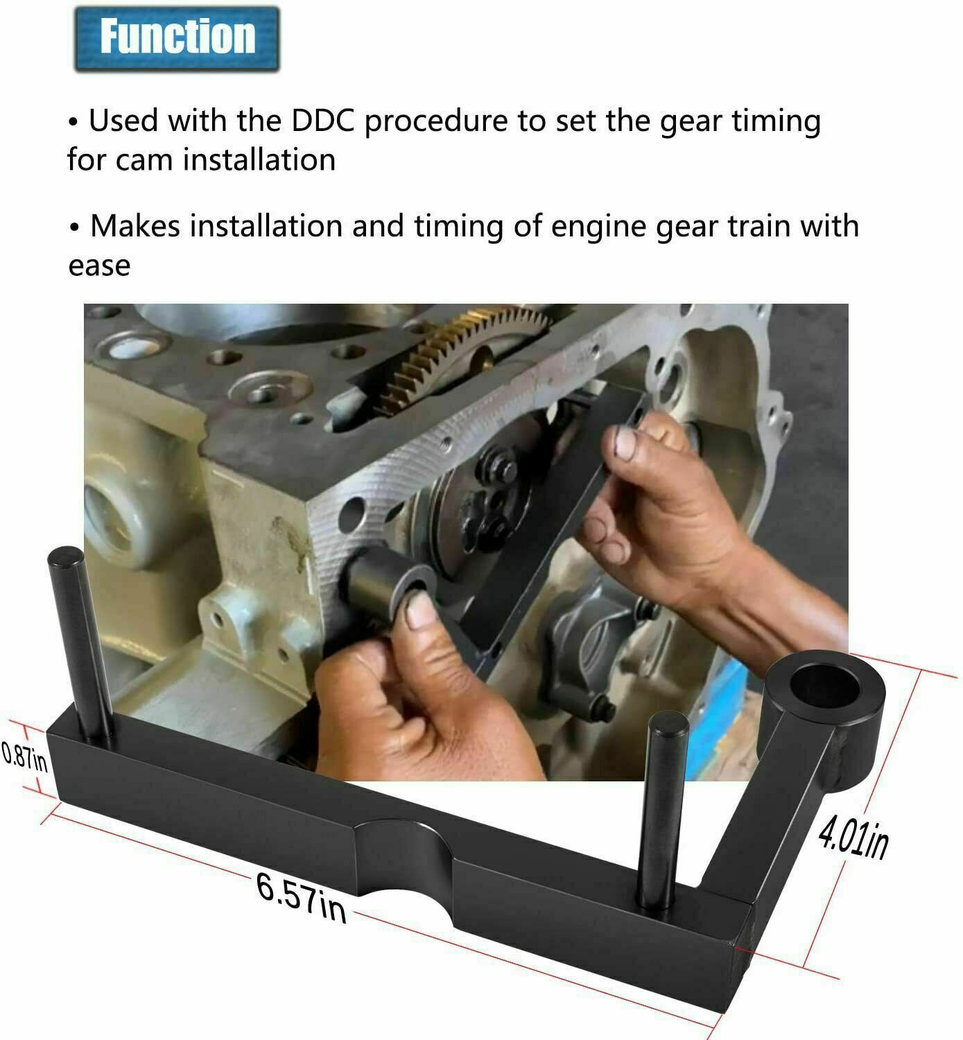 J-47487 Idler 3 Cantilever Tool for Detroit DD13 DD15 Engine Diesel Gear Train