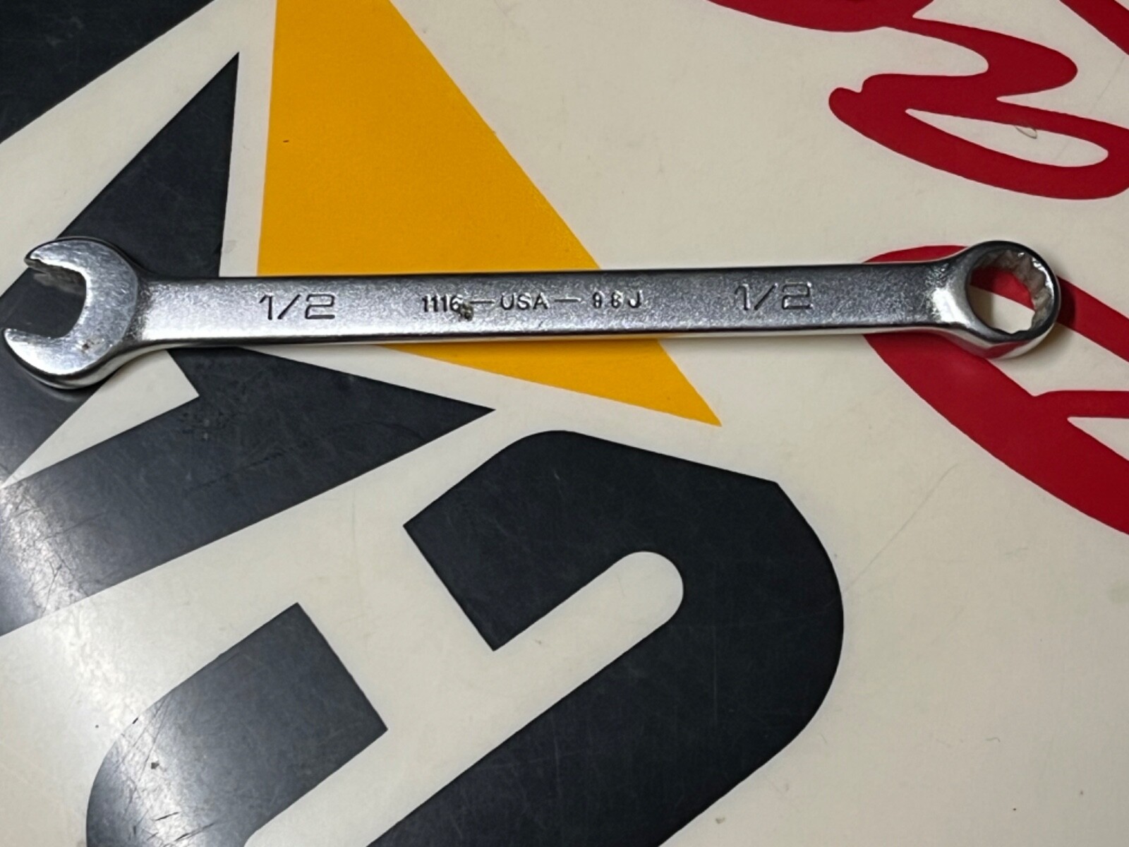Wright 1116 1/2” 12pt Combination Wrench USA
