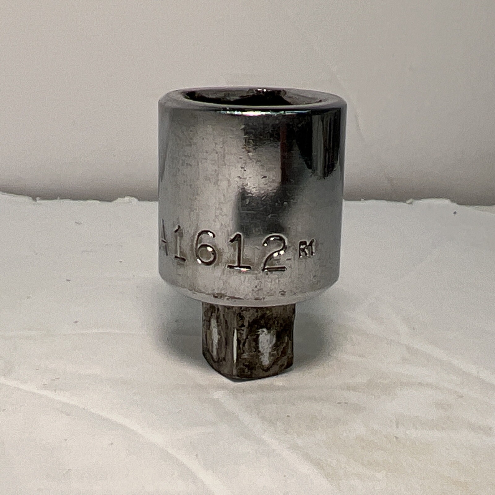 Mac ½” to ⅜” Chrome Adapter. A1612. FREE SHIPPING TO THE USA