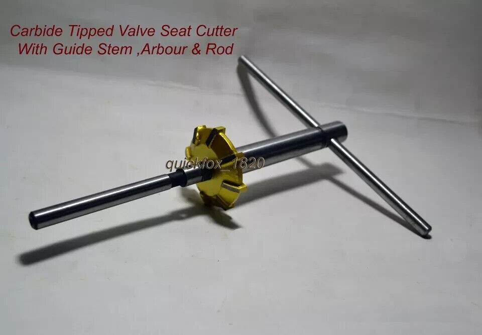 DAYTONA ORIGINAL FORD FE SERIES 428 VALVE SEAT CUTTER SET CARBIDE TIPPED