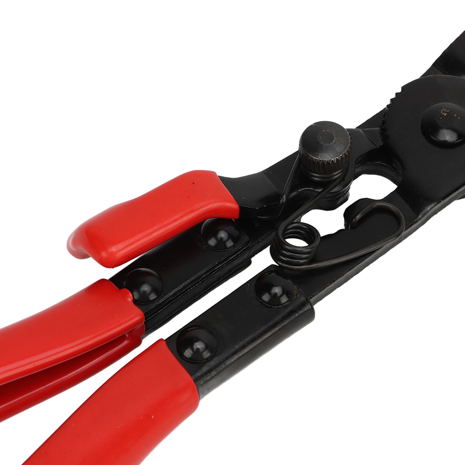 Car Exhaust Pipe Clamp Plier Carbon Steel Heavy Duty Long Plier Jaw Exhaust Hose