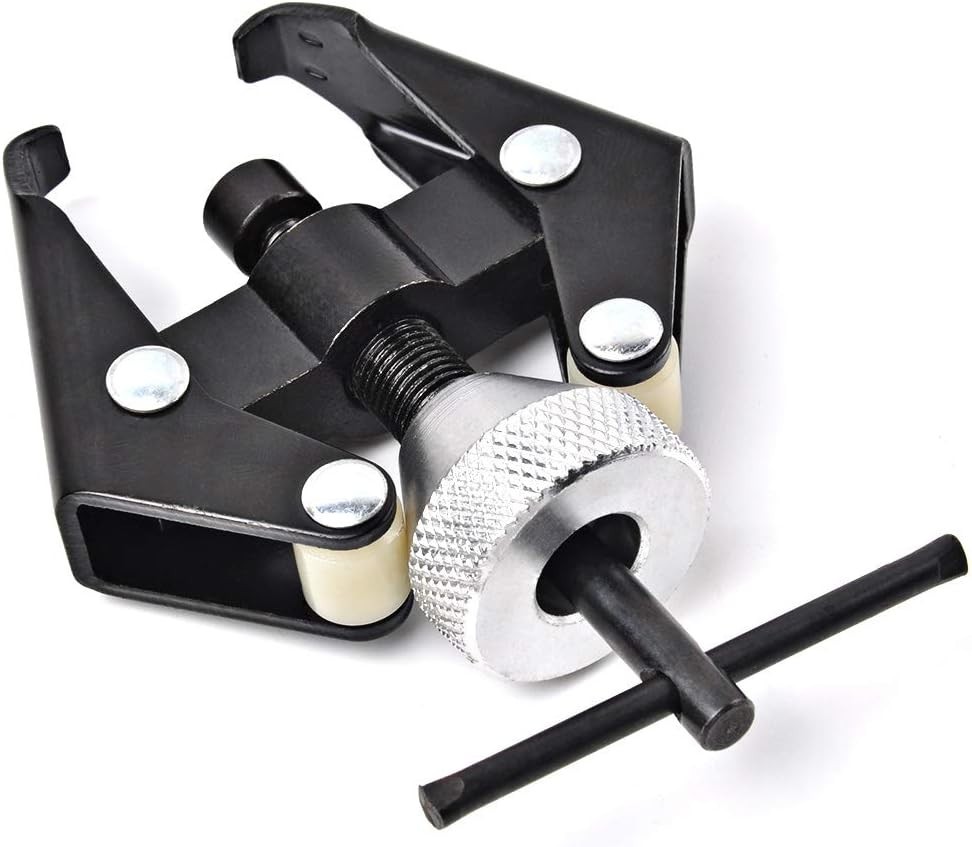 Professional Battery Terminal Puller & Wiper Arm Remover – Metallic Finish