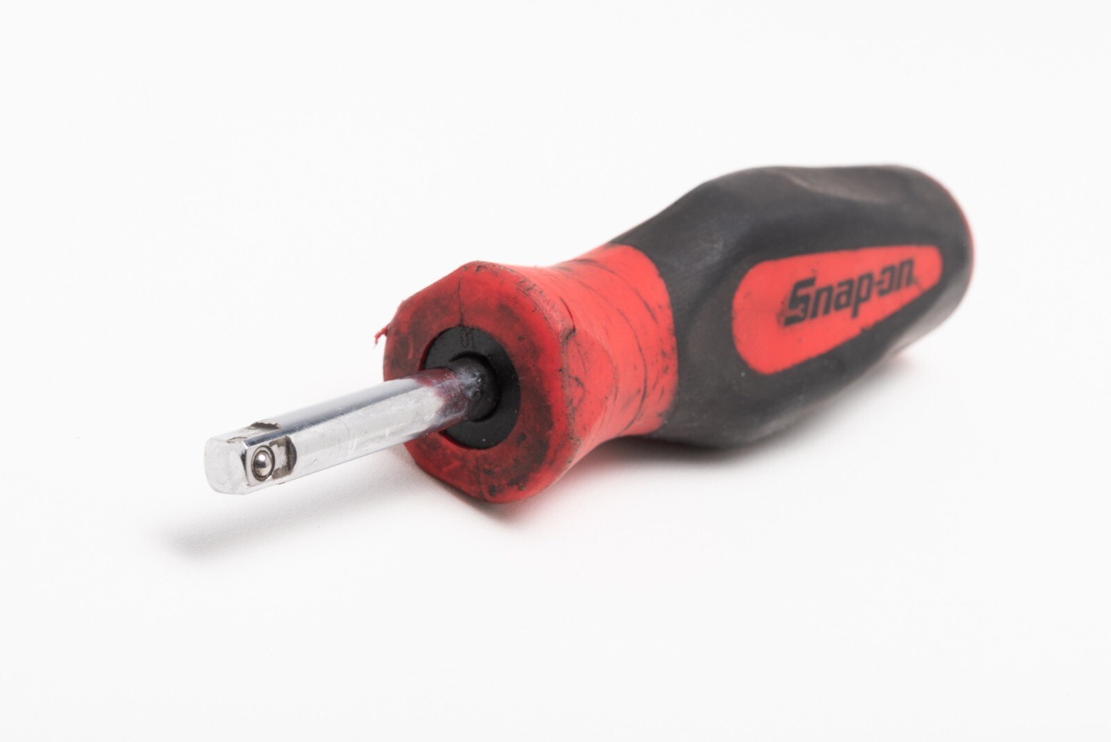 USED 1/4″ Drive 6-13/16″ Instinct® Soft Grip Standard Shank Driver (Red) SGT4BR
