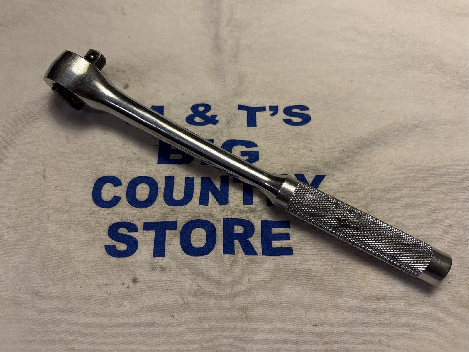 Matco Tools USA 3/8» Drive Knurled Handle Ratchet BR11N