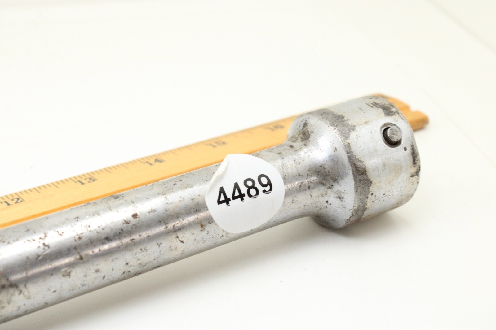 Snap On L-122 16″ 3/4 Drive Locking Button Chrome Friction Ball Extension USA