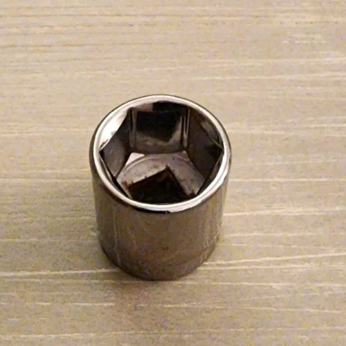 Craftsman USA 9/16″ Socket 6 Point 1/4″ Drive Inverted G1 43480