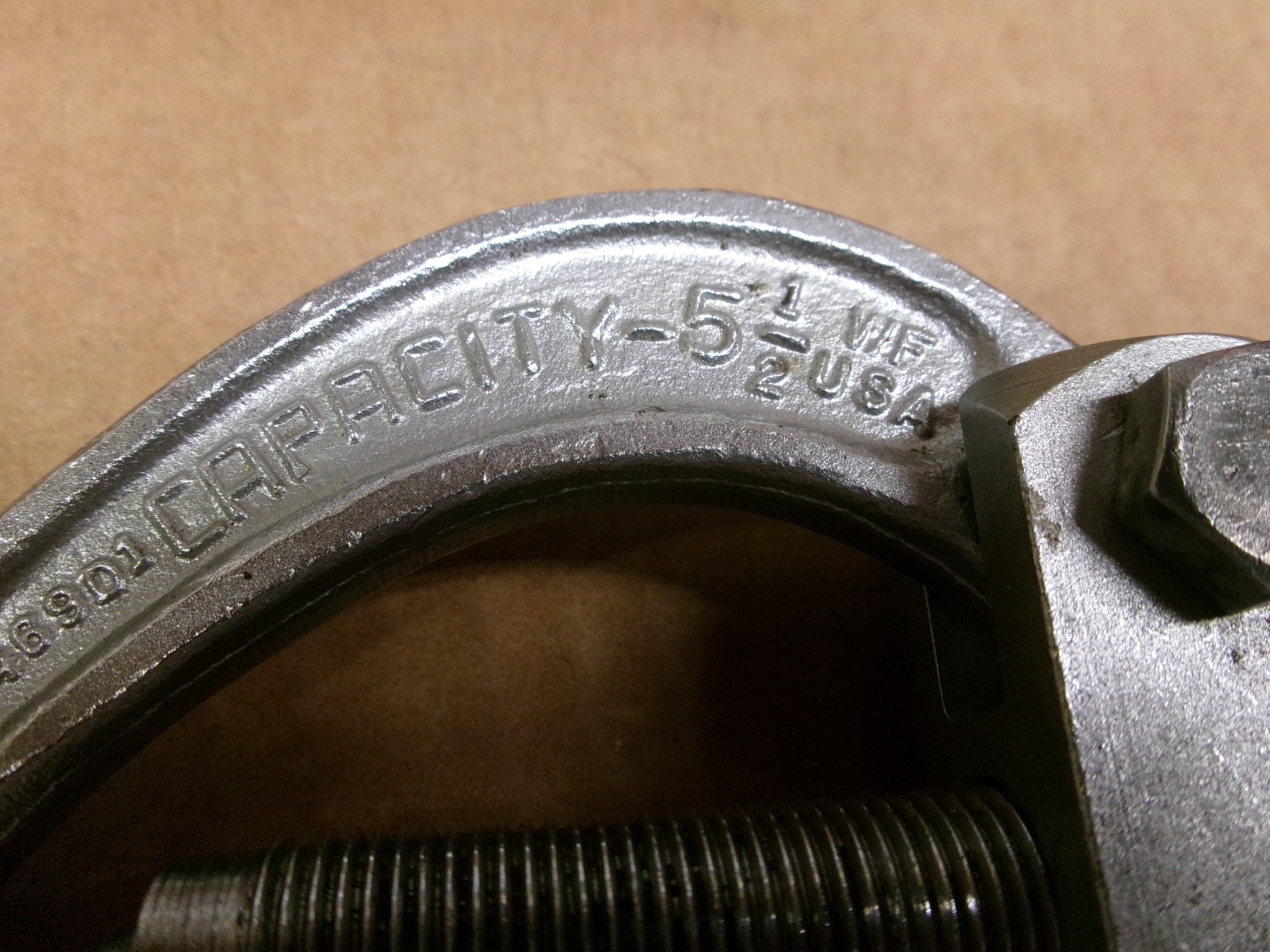 Craftsman USA 5-1/2″ Ton Two Arm Puller No 46901