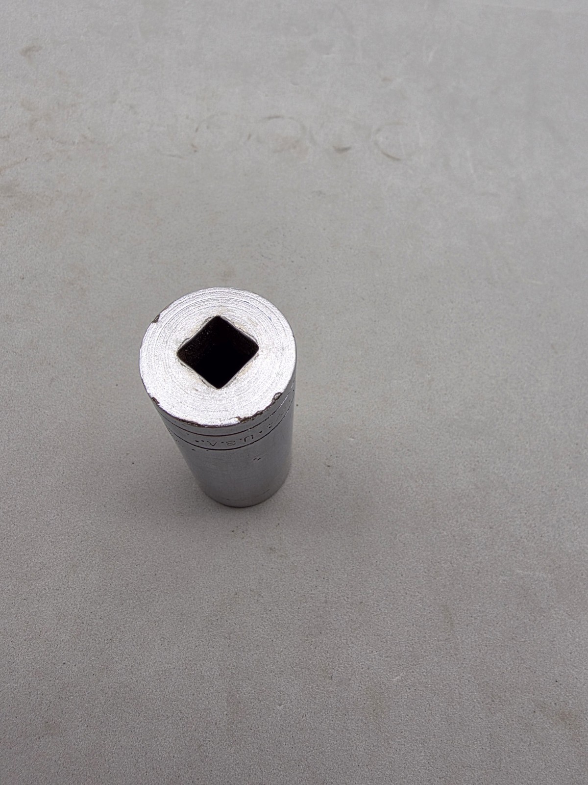 Vintage S-K Tools 3/4″ 6 Point 3/8″ Drive Deep Chrome Socket 40424 USA