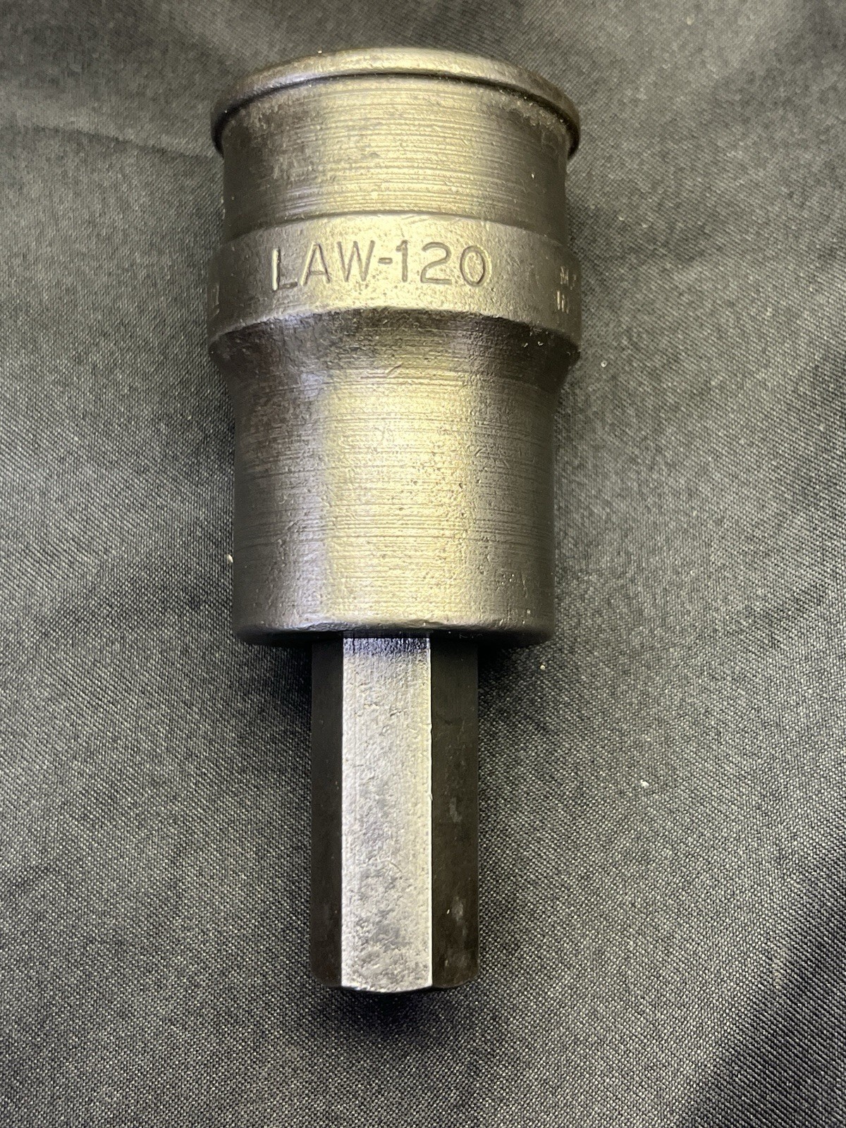 Snap-on Hex Allen Bit Impact Socket LAW120 5/8″ SAE 3/4″ Drive