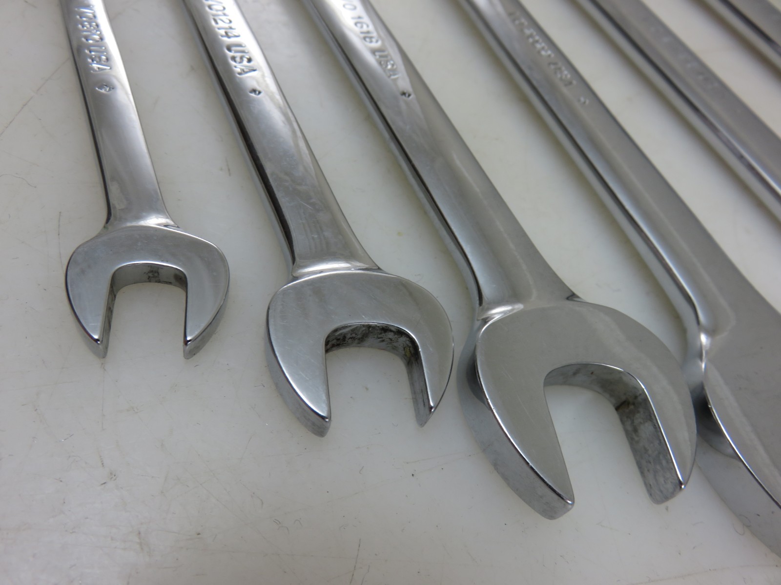 Snap-On VO Series Open End Wrench Set 6pc 1/4″-15/16″ Vintage Logo