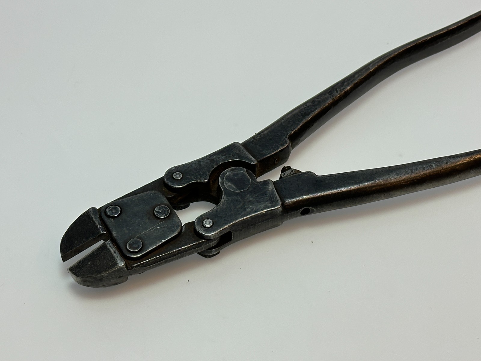 Snap-On Tools USA HL-9 High Leverage Diagonal Cutter Pliers, Wire Cutter Tool