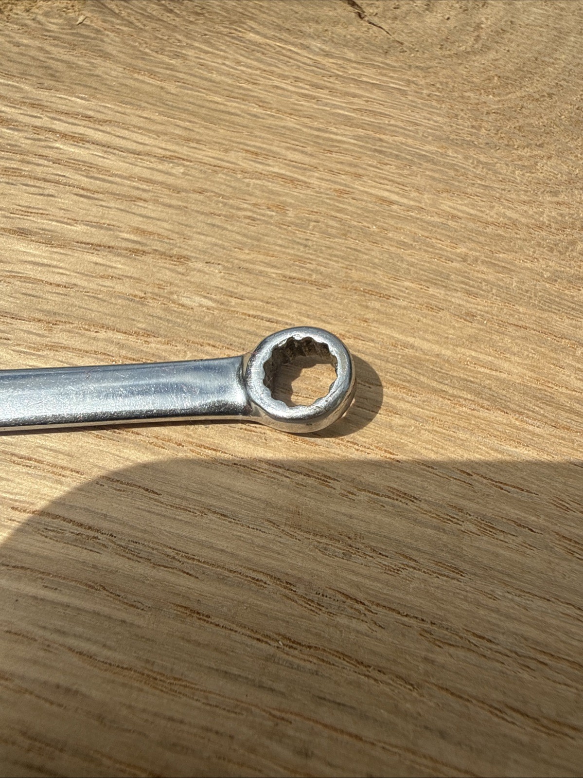 Snap On OEXM6 6mm 12Pt Combination Wrench USA 601 PAT 3273430, A+ CONDITION