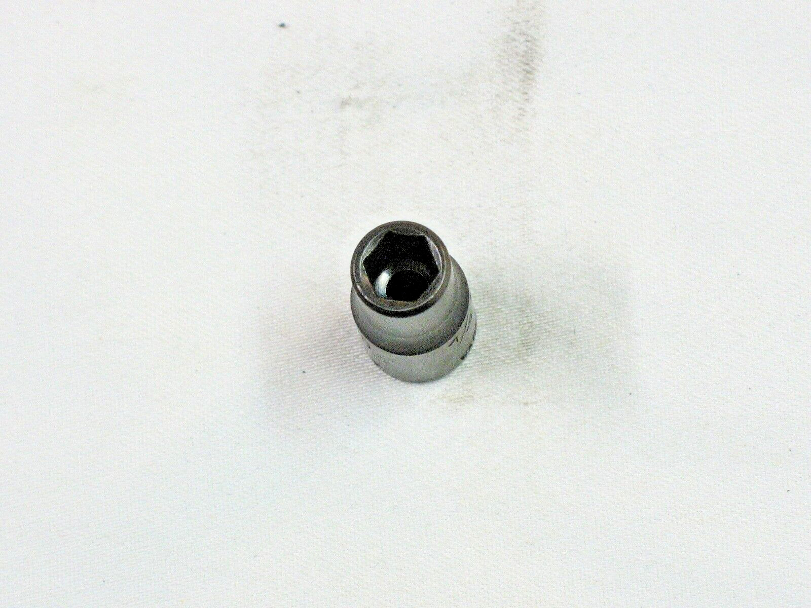 Matco Tools 1/4″ AP86 1/4″ Dr. Black Oxide Non Impact Shallow 6 Pt. Socket