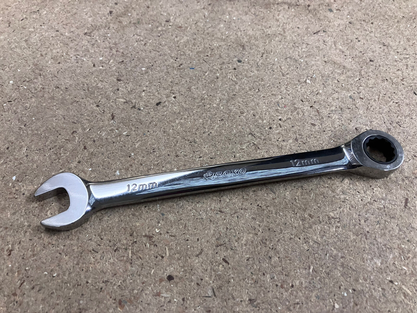 BOXO TOOLS 12mm Ratchet Wrench Spanner Lifetime Warranty BOERM12 0° Offset