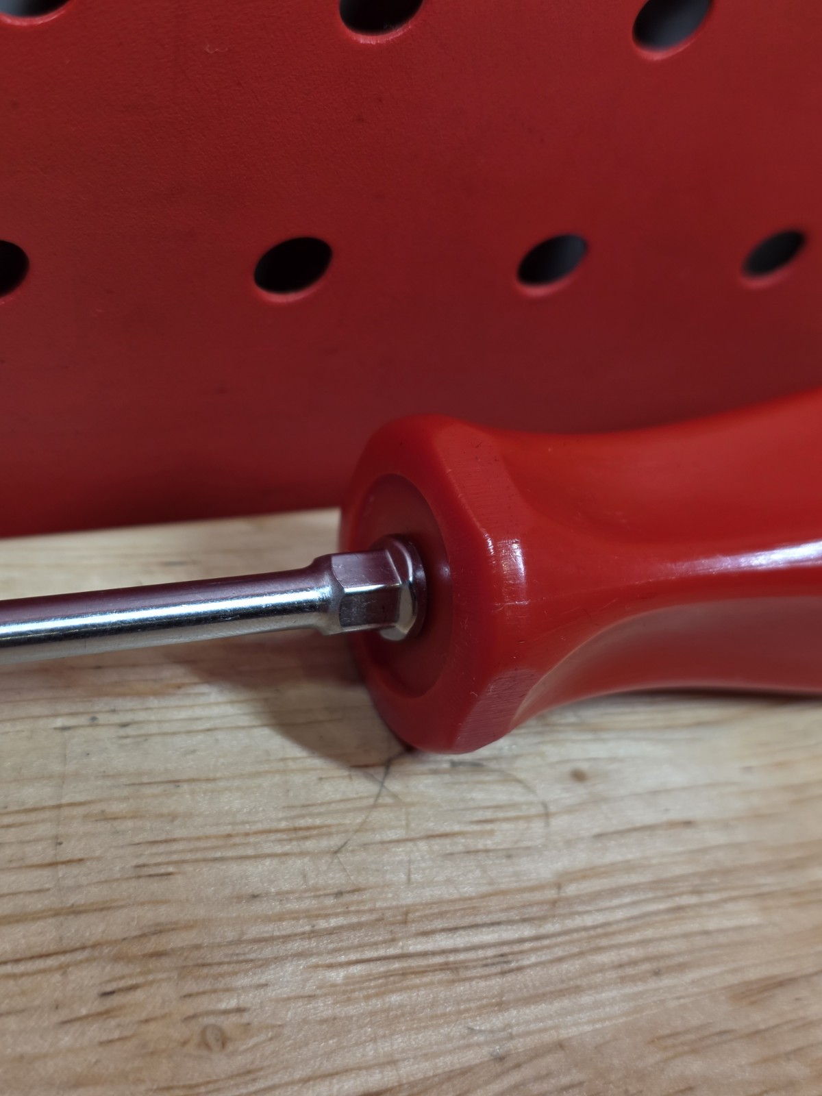 Snap-on Tools SDDP31 Red 3″ Length Shank 6.5″ OAL #1 Phillips Light Use