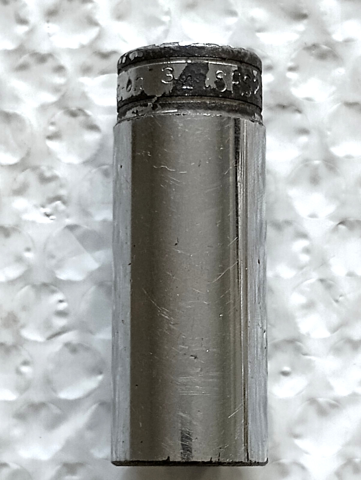 SNAP ON SFS241,3/8 DRIVE, 3/4 SOCKET, 2.5 DEEP, 6 POINT