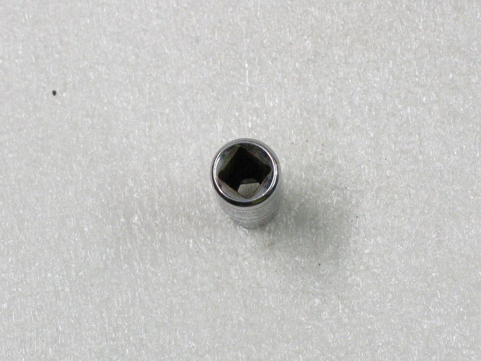 Matco Silver Eagle Tools 6mm Shallow Socket 1/4″ Drive 6 Point ASE6M6