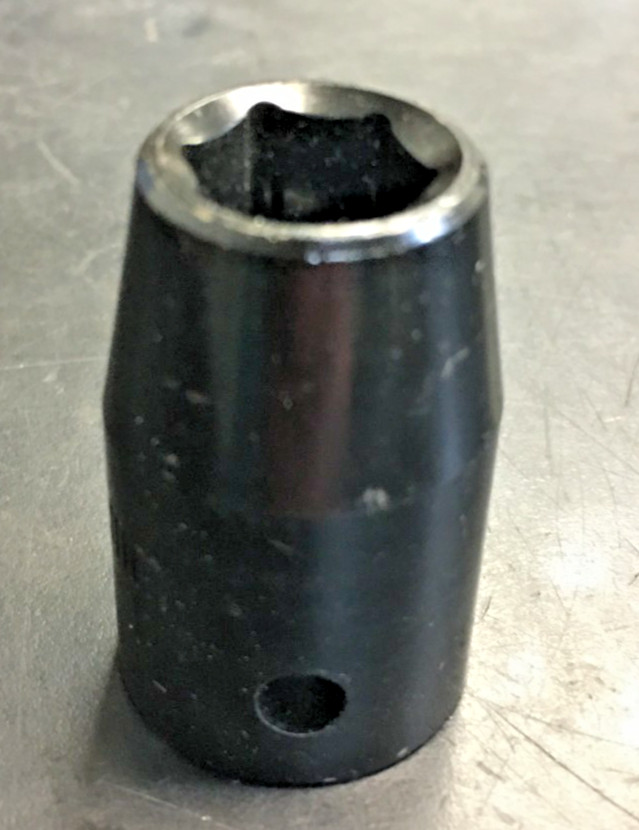 CHROME VANADIUM 12MM, 15/32″, 6 POINTS, 1/2 INCH DRIVE, IMPACT SOCKET