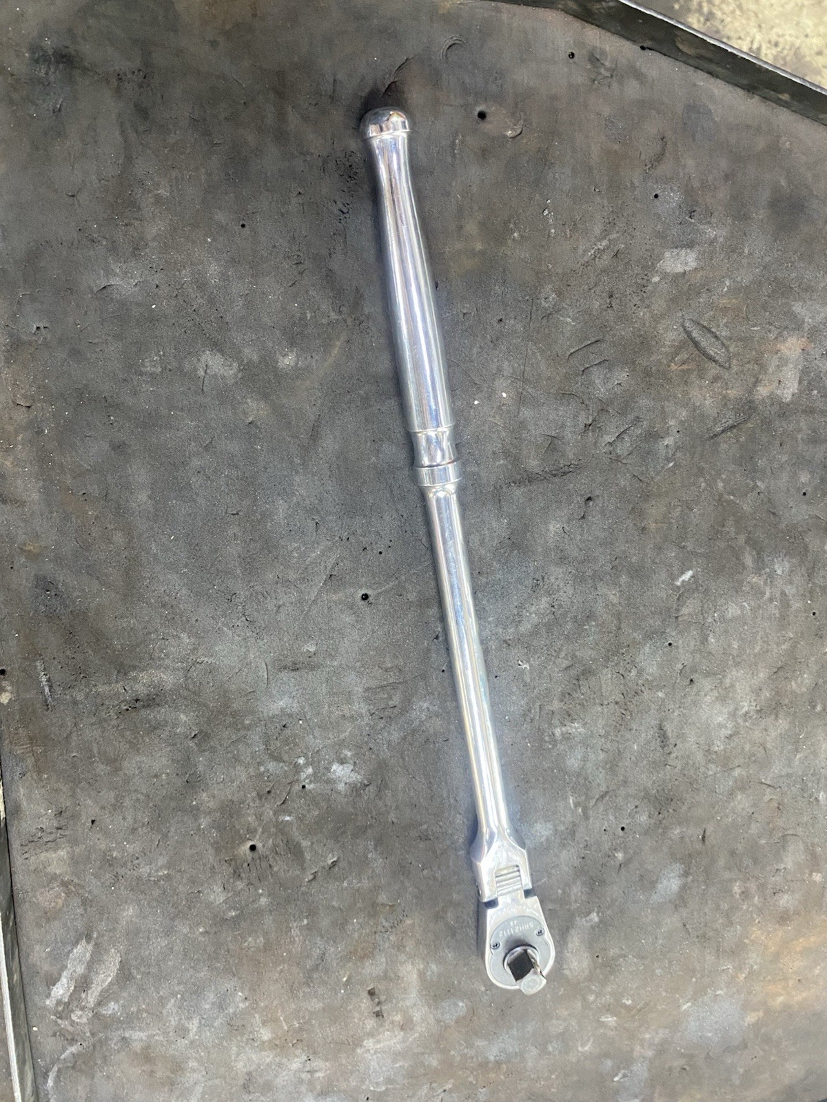 Tekton 3/8 Drive Flex Head Ratchet 12” Srh21112