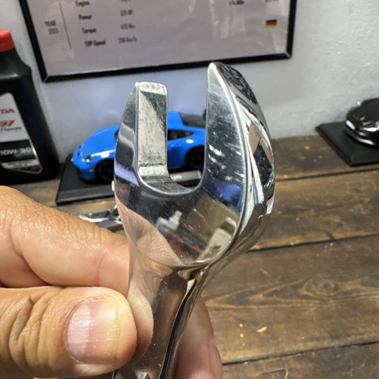 Nice USA Craftsman PRO 42241 7/8″ Raised Panel Full Polish Wrench-No Etchings