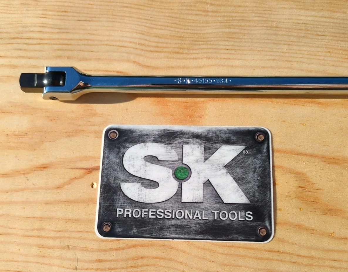 SK Professional Tools 3/8″ Drive 15″ Breaker Bar NEW LIFETIME WARRANTY