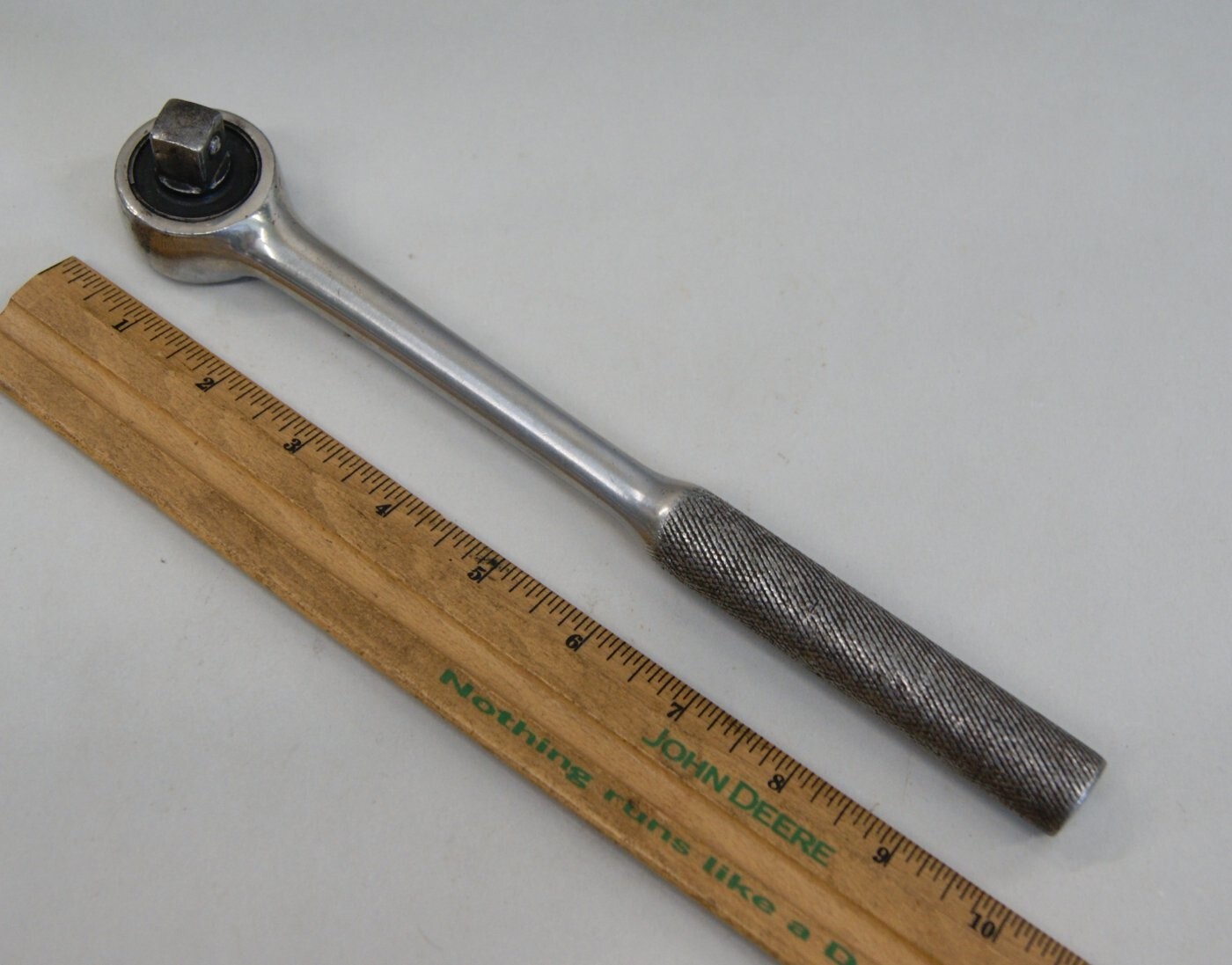 Vintage PROTO Challenger 1/2″ Drive Ratchet Model 1660 Made in USA, SM2573