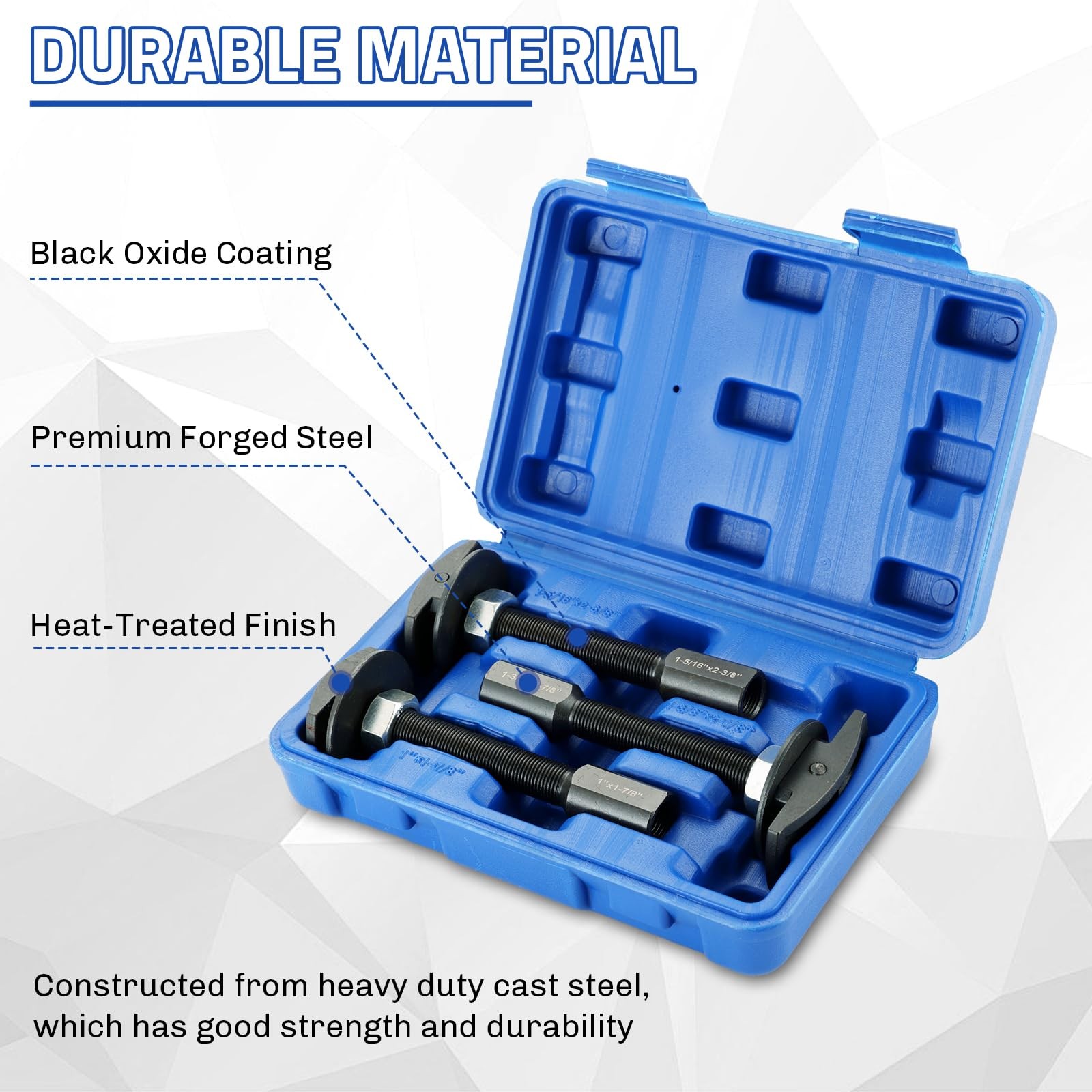 weyleity Rear Axle Bearing Remover Puller Slide Hammer Set