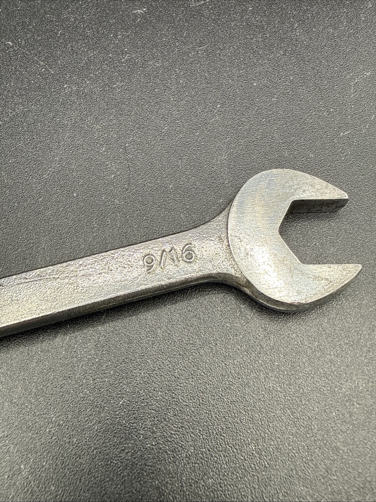 MAC TOOLS C6 9/16″ COMBINATION WRENCH, 6 3/4″ LONG, 12 POINT Vintage USA Tool